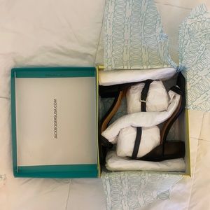 Jack Rogers Lillian black 9M